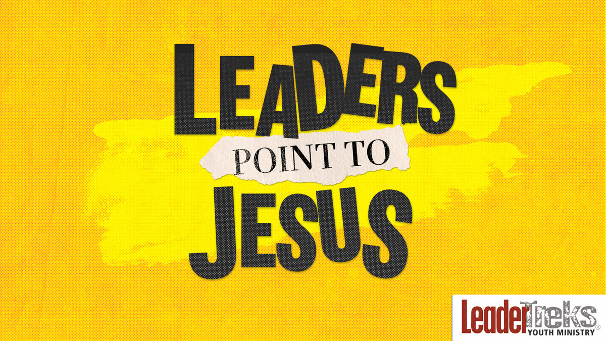 Leaders Point to Jesus image number null